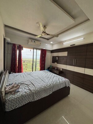 Bedroom in 2 BHK Apartment at Squarefeet Imperial Square, Ghodbunder Road – for Rent