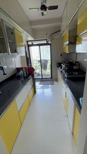 Kitchen in 2 BHK Apartment at Squarefeet Imperial Square, Ghodbunder Road – for Rent