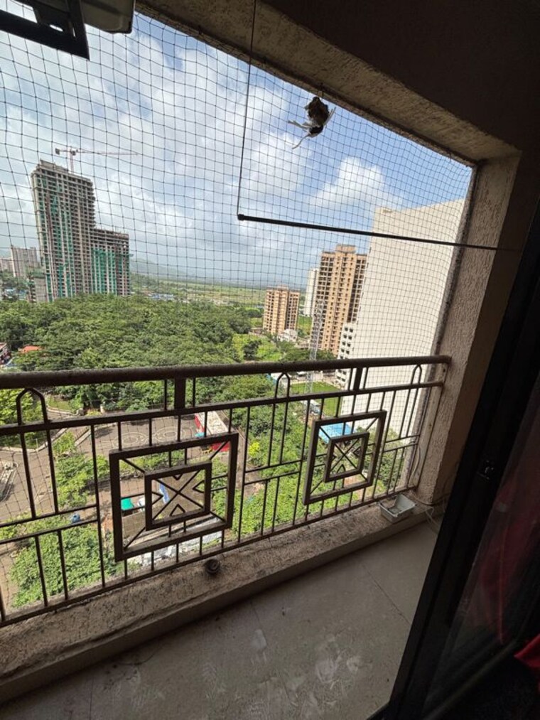 Balcony, squarefeet-imperial-square 2 Bedroom 540 Sq.Ft. Apartment In Ghodbunder Road Thane 10642559
