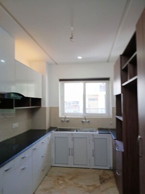 Kitchen in 3 BHK Builder Floor at Sector 7 – for Rent