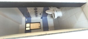 Bathroom in 2 BHK Apartment at Nanded Asawari, Nanded – for Rent