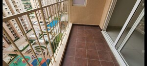 Balcony in 3 BHK Apartment at Prestige Finsbury Park Regent, Bagaluru – for Rent