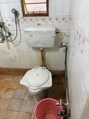 Bathroom in 1 BHK Apartment at Navi Peth – for Sale