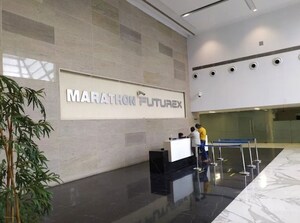 Team Area in  Office Space at Marathon Futurex, Lower Parel – for Rent
