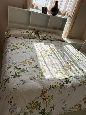 Bedroom in 2 BHK Apartment at M3M Heights, Sector 65 – for Rent