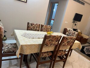 Dining area in 2 BHK Apartment at M3M Heights, Sector 65 – for Rent