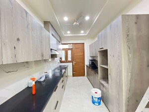 Kitchen in 3 BHK Builder Floor at Sector 45 – for Rent