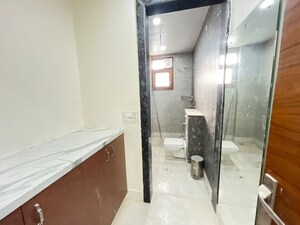 Bathroom in 3 BHK Builder Floor at Sector 45 – for Rent
