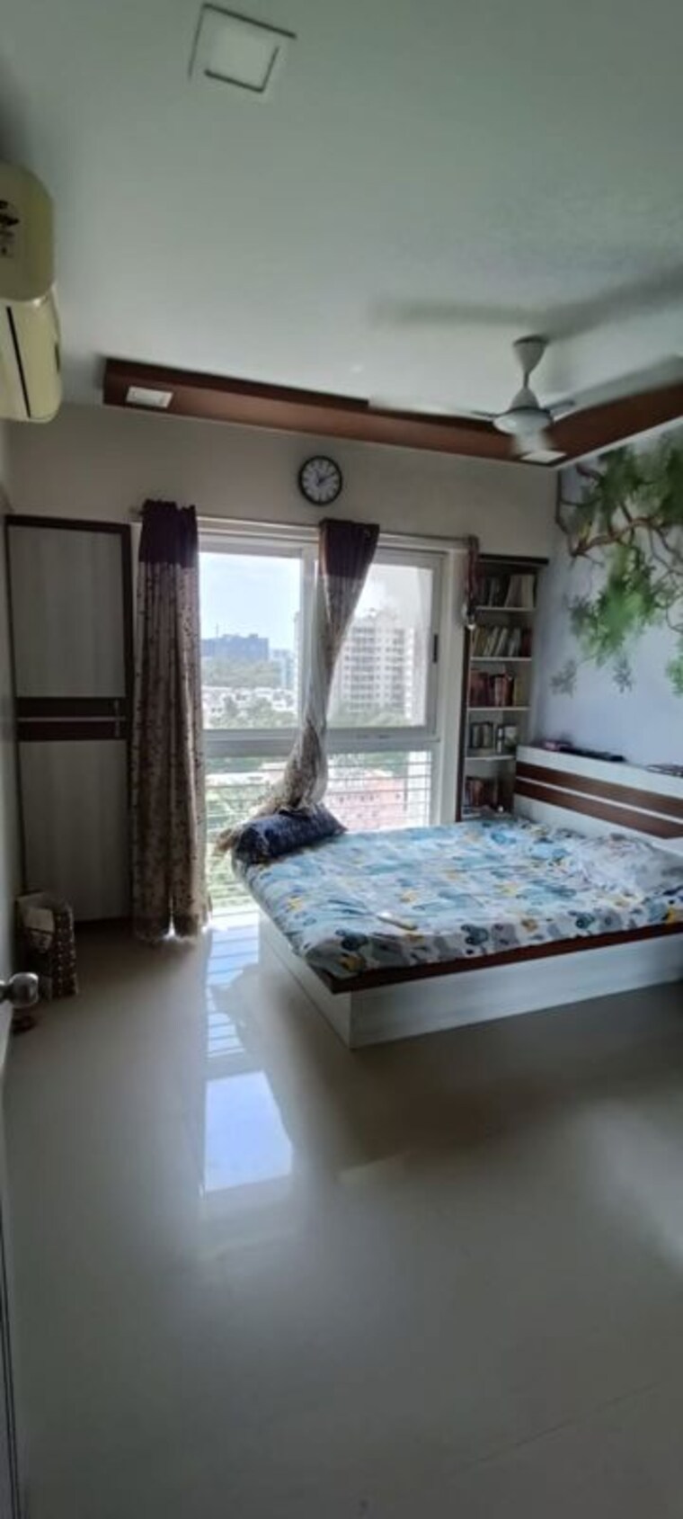 Bedroom, kumar-prospera-hadapsar 2 Bedroom 857 Sq.Ft. Apartment In Hadapsar Pune 10642594