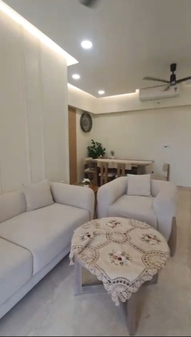 Living Room, lodha-woods 2 Bedroom 760 Sq.Ft. Apartment In Kandivali East Mumbai 10642603