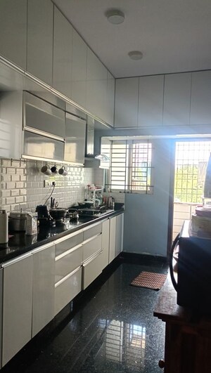 Kitchen in 3 BHK Builder Floor at Akshaya Vana – for Sale