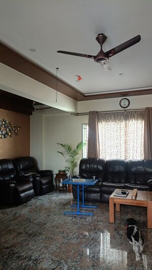 Living Room in 3 BHK Builder Floor at Akshaya Vana – for Sale