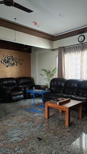 Living Room in 3 BHK Builder Floor at Akshaya Vana – for Sale