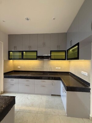 Kitchen in 3.5 BHK Apartment at Sultanpur – for Rent