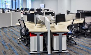 Team Area in  Office Space at Lower Parel – for Rent