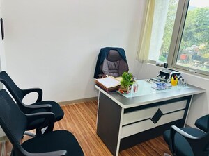 Team Area in  Office Space at Lodha Supremus, Wagle Industrial Estate – for Rent