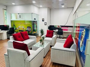 Team Area in  Office Space at Lodha Supremus, Wagle Industrial Estate – for Rent