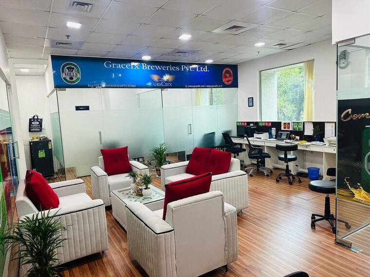 Team Area, lodha-supremus Commercial Office Space 900 Sq.Ft. In Wagle Industrial Estate Thane 10642598