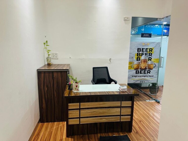 Bedroom, lodha-supremus Commercial Office Space 900 Sq.Ft. In Wagle Industrial Estate Thane 10642598