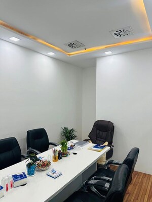 Team Area in  Office Space at Lodha Supremus, Wagle Industrial Estate – for Rent