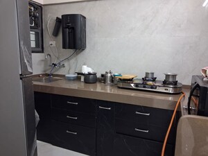 Kitchen in 2 BHK Apartment at Ten United Athashri, Dhanori – for Rent