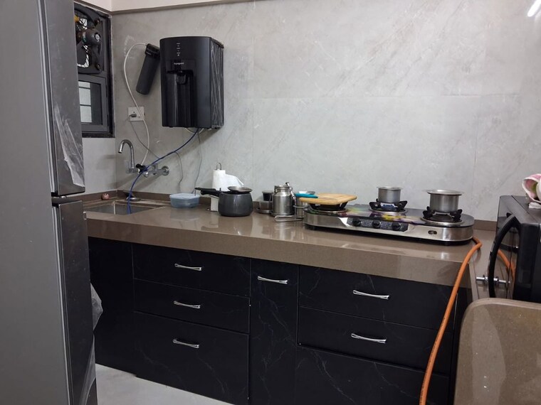 Kitchen, ten-united-athashri 2 Bedroom 1003 Sq.Ft. Apartment In Dhanori Pune 10642612