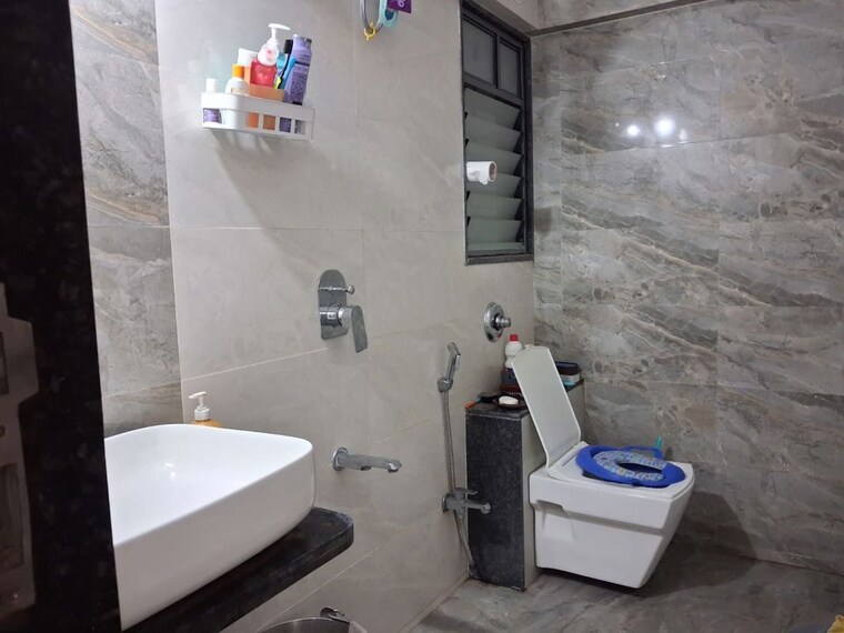 Bathroom, ten-united-athashri 2 Bedroom 1003 Sq.Ft. Apartment In Dhanori Pune 10642612