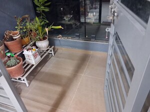 Balcony in 2 BHK Apartment at Ten United Athashri, Dhanori – for Rent