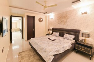 Bedroom in 4 BHK Builder Floor at Aradhya Homes, Sector 67a – for Sale