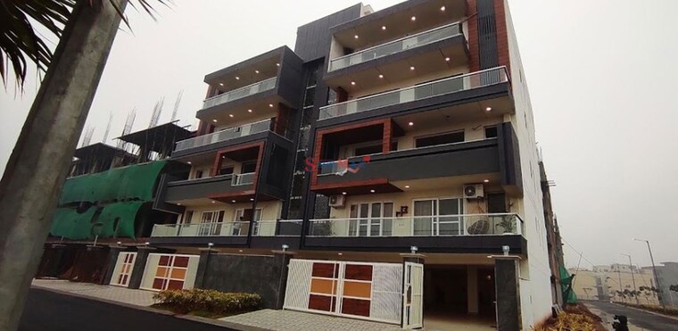 Exterior View, aradhya-homes 4 Bedroom 300 Sq.Yd. Builder Floor In Sector 67a Gurgaon 10642560