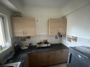 Kitchen in 2 BHK Apartment at Gaur City 2 - 14th Avenue, Sector 16c Greater Noida – for Rent
