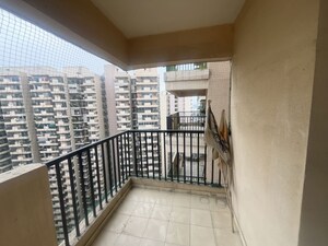 Balcony in 2 BHK Apartment at Gaur City 2 - 14th Avenue, Sector 16c Greater Noida – for Rent