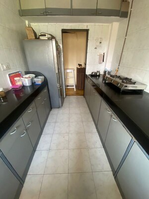Kitchen in 2 BHK Apartment at Khar West – for Sale