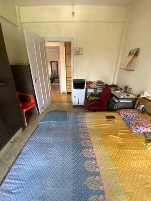 Bedroom in 2 BHK Apartment at Khar West – for Sale