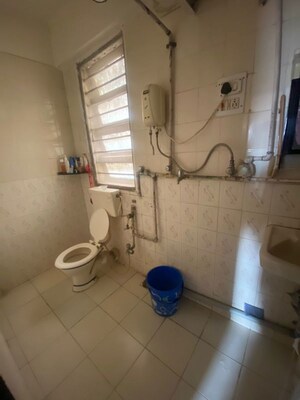 Bathroom in 2 BHK Apartment at Khar West – for Sale
