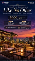 3000 Sq.Ft. Retail Shop in Mittal One Place Wakad