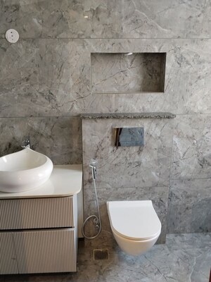 Bathroom in 3 BHK Builder Floor at Sector 82a – for Sale