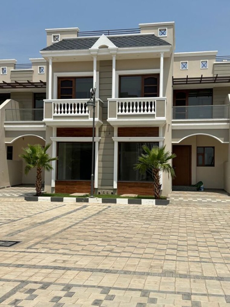 Exterior View, ambala highway 3 Bedroom 118 Sq.Yd. Villa In Ambala Highway Zirakpur 10642640
