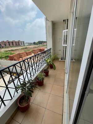 Balcony in 3 BHK Villa at Ambala Highway – for Sale