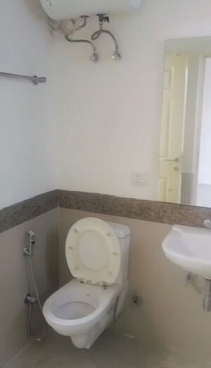 Bathroom in 4 BHK Apartment at Emaar MGF Emerald Hills, Sector 65 – for Rent
