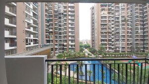 Balcony in 2.5 BHK Apartment at Saviour Park, Mohan Nagar – for Rent