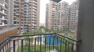 Balcony in 2.5 BHK Apartment at Saviour Park, Mohan Nagar – for Rent