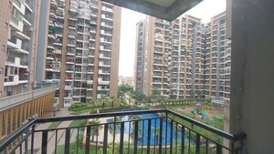 Balcony in 2.5 BHK Apartment at Saviour Park, Mohan Nagar – for Rent
