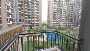Balcony in 2.5 BHK Apartment at Saviour Park, Mohan Nagar – for Rent