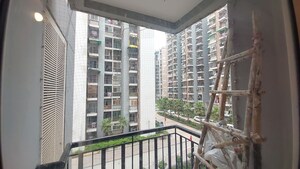 Balcony in 2.5 BHK Apartment at Saviour Park, Mohan Nagar – for Rent
