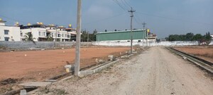2 BHK Independent House – Exterior View View at Lingapura - for Sale