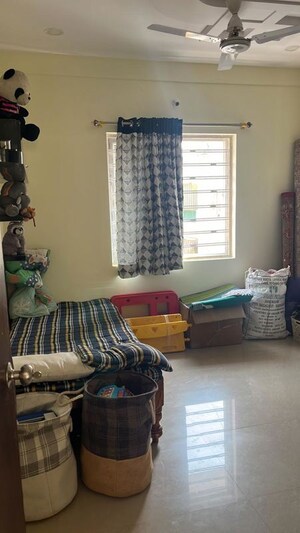 Living Room in 3 BHK Apartment at West Zone – for Rent