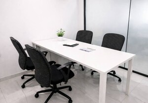 Team Area in  Office Space at Sun Mill Compound, Lower Parel – for Rent