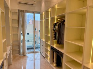 Kitchen in 4 BHK Apartment at Windsor Grande Residences, Andheri West – for Rent