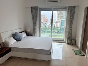 Bedroom in 4 BHK Apartment at Windsor Grande Residences, Andheri West – for Rent